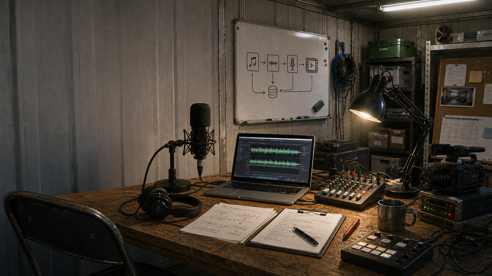 AI Radio / YouTube eyecatch